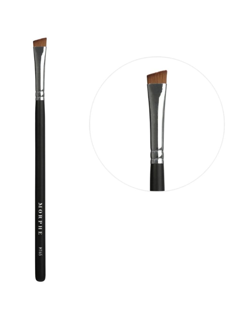 Morphe M165 Angle Liner/Brow Brush